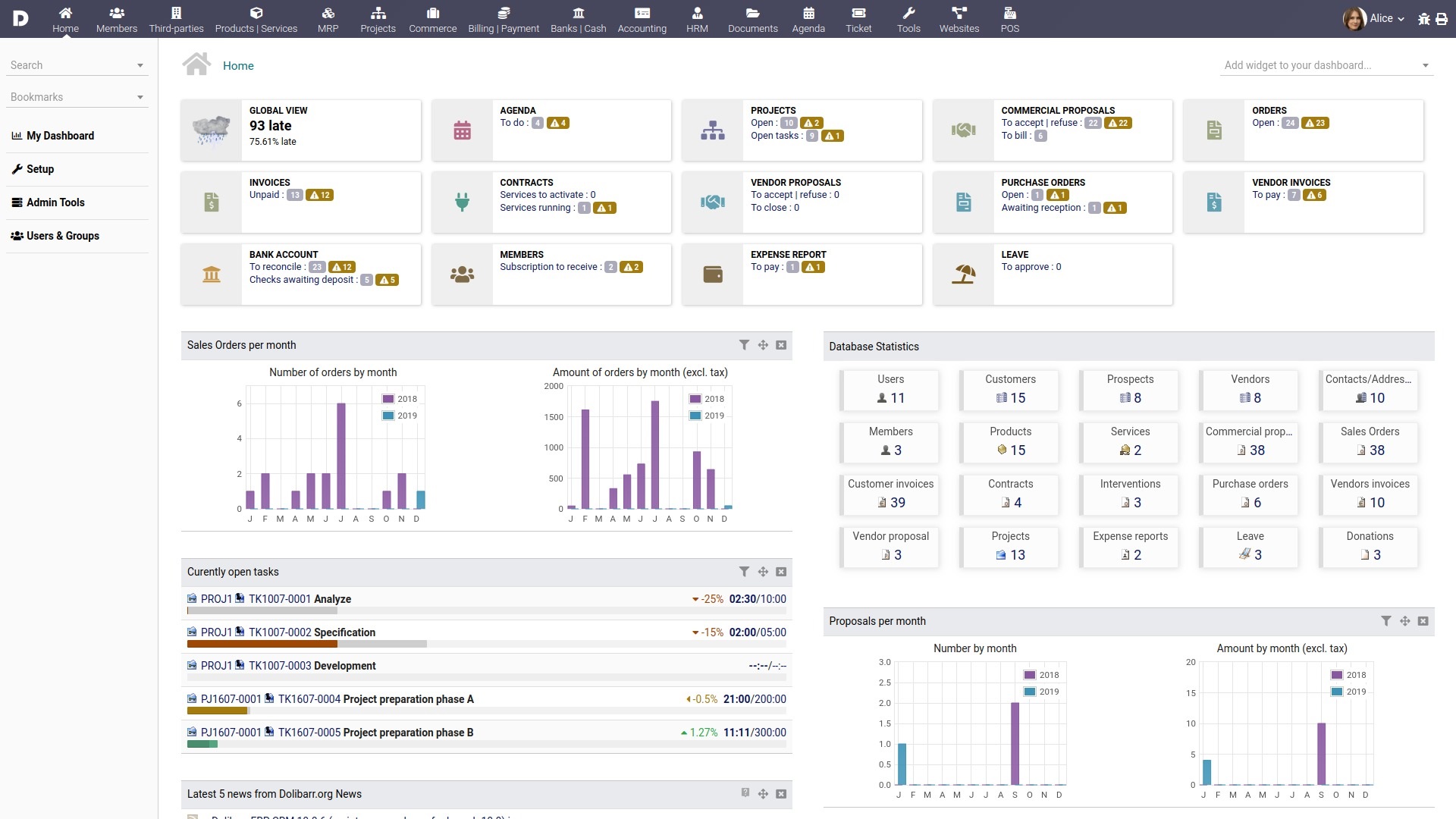 Installasi ERP